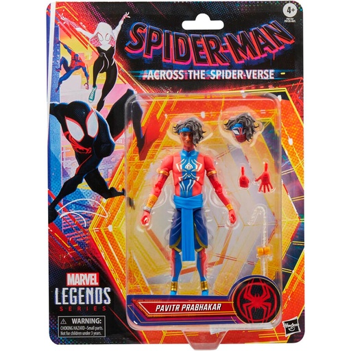 [5010996237859] Figura Pavitr Prabhakar Across The Spider-Verse Spider-Man Marvel 15cm