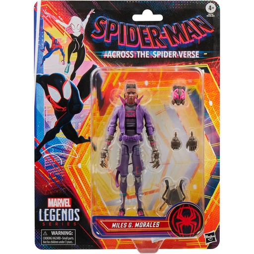 [5010996237873] Figura Miles G Morales Across The Spider-Verse Spider-Man Marvel 15cm