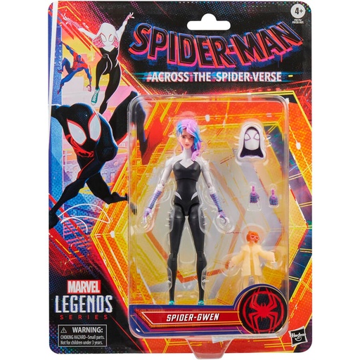 [5010996237880] Figura Spider-Gwen Across The Spider-Verse Spider-Man Marvel 15cm