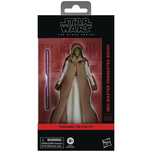 [5010996282019] Figura Jedi Master Vernestra Rwoh The Acolyte Star Wars 15cm
