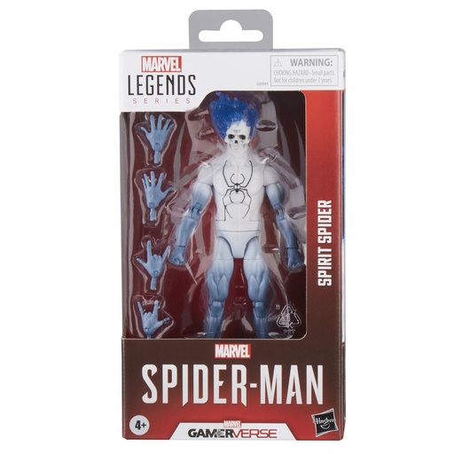 [5010996290373] Figura Spirit Spider Gameverse Spider-Man  Marvel Legends 15cm