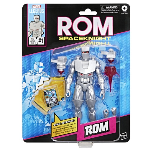[5010996290922] Figura Rom Spaceknight Marvel Legends 15cm