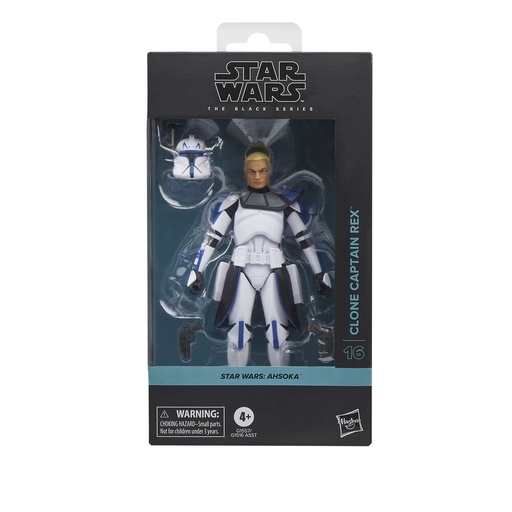 [5010996298089] Figura Clone Captain Rex Ahsoka Star Wars 15cm