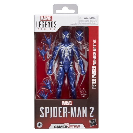 [5010996300522] Figura Peter Parker Anti-Venom Suit Style Spider-Man 2 Marvel Legends 15cm