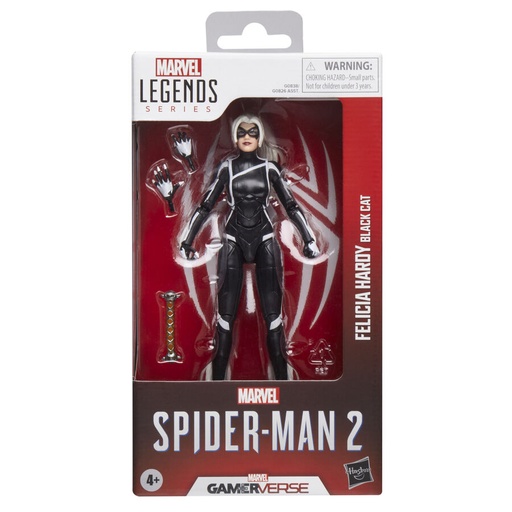 [5010996300539] Figura Felicia Hardy Black Cat Spider-Man 2 Marvel Legends 15cm