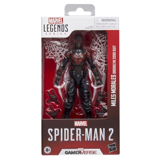 [5010996300546] Figura Miles Morales Brooklyn 2099 Suit Spider-Man 2 Marvel Legends 15cm
