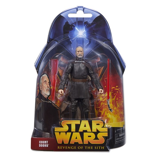 [5010996300928] Figura Count Dooku Revenge of the Sith Star Wars 15cm
