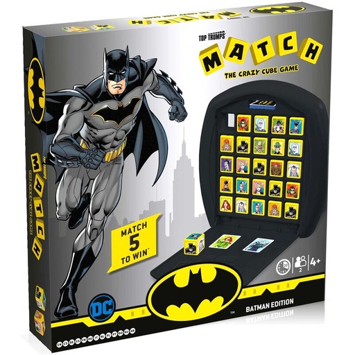 [5036905044912] Juego Batman DC Comics Top Trumps Match