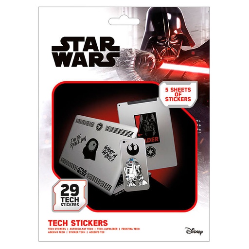 [5050293474090] Set 29 vinilos Star Wars