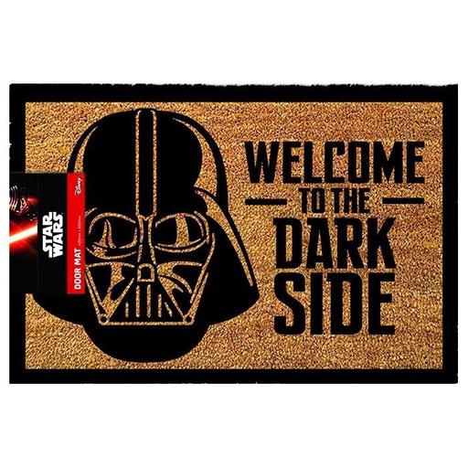 [5050293850337] Felpudo Darth Vader Welcome to the Dark Side Star Wars