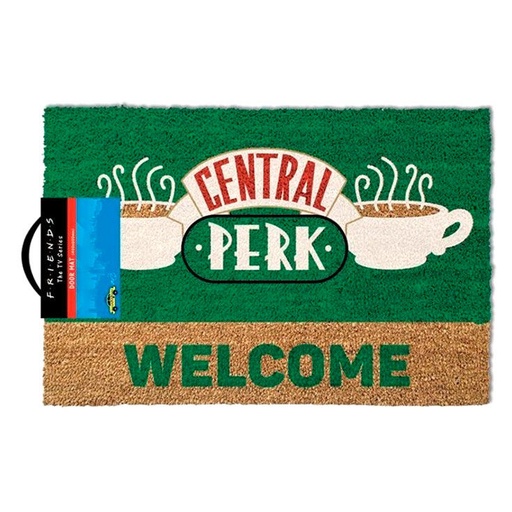 [5050293850511] Felpudo Friends Logo Central Perk