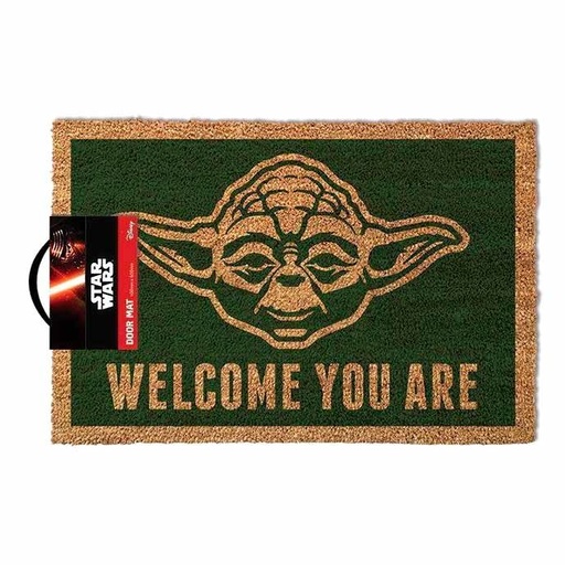[5050293850528] Felpudo Star Wars Yoda