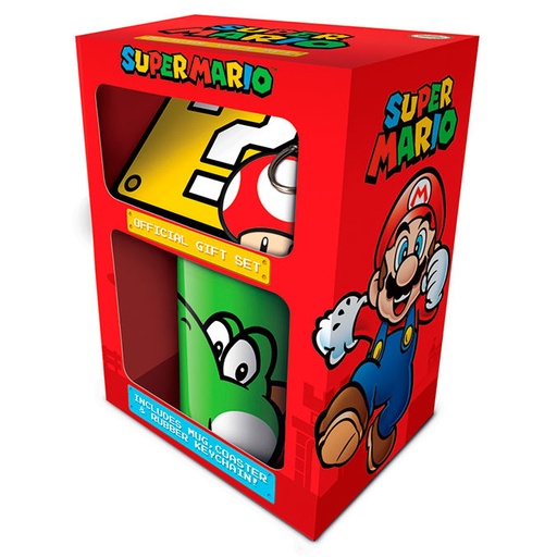 [5050293852058] Set Taza + llavero Super Mario Nintendo