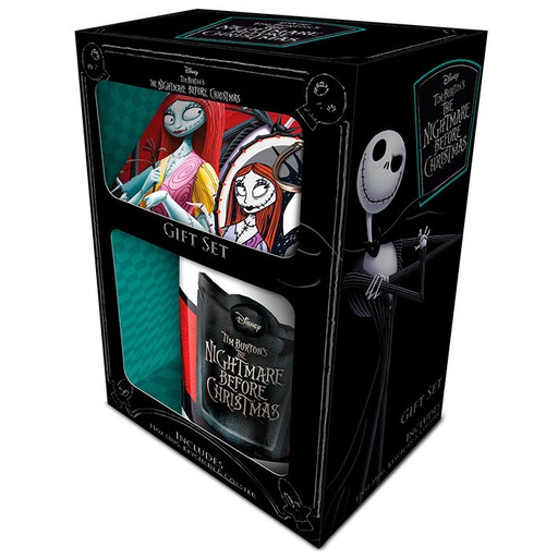 [5050293855394] Set regalo Jack and Sally Pesadilla Antes de Navidad Disney