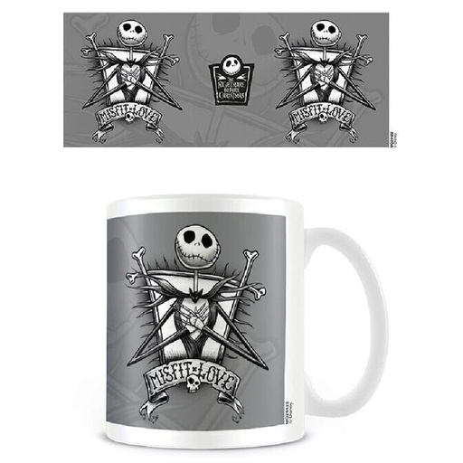 [5050574244220] Taza Misfit Love Pesadilla Antes de Navidad Disney