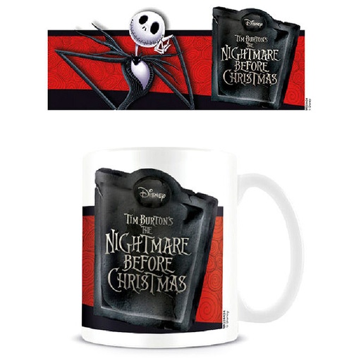 [5050574244244] Taza Jack Banner Pesadilla Antes de Navidad Disney