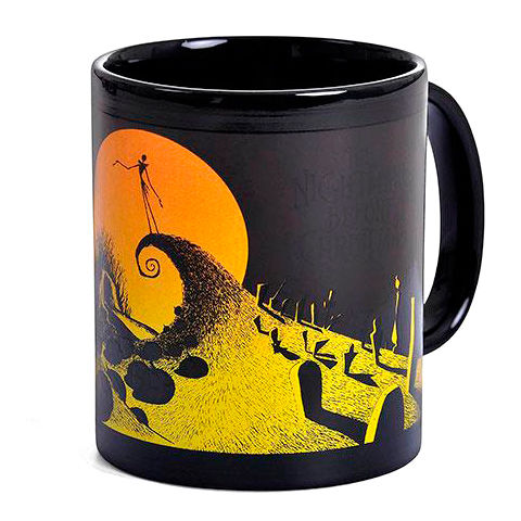 [5050574246224] Taza Escena del Cementerio Pesadilla Antes de Navidad Disney 315ml