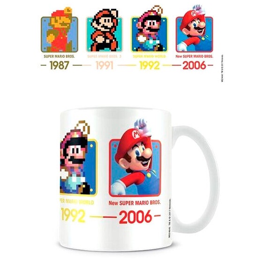 [5050574246408] Taza Dates Super Mario Nintendo