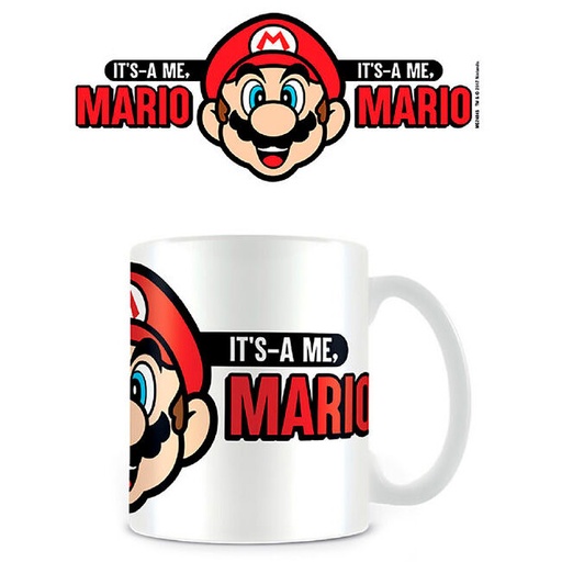 [5050574248457] Taza Its A Me Mario Super Mario Nintendo