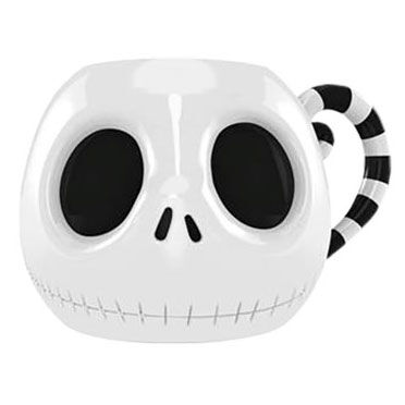 [5050574249737] Taza 3D Jack Head Pesadilla Antes de Navidad 370ml