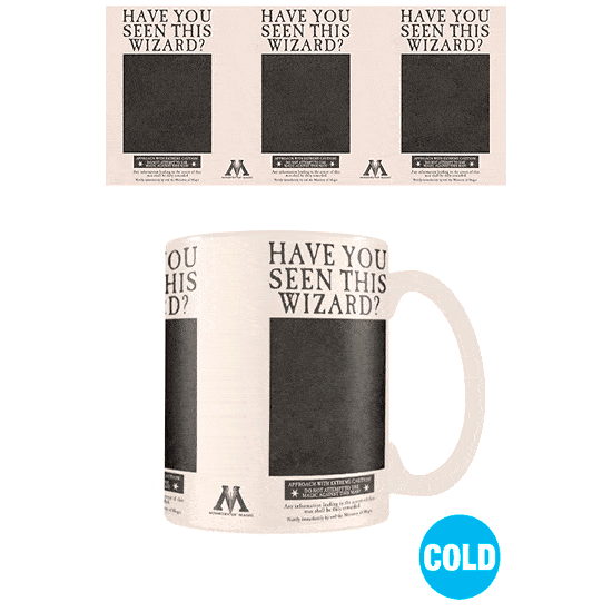 [5050574250122] Taza termica Wanted Sirius Black Harry Potter