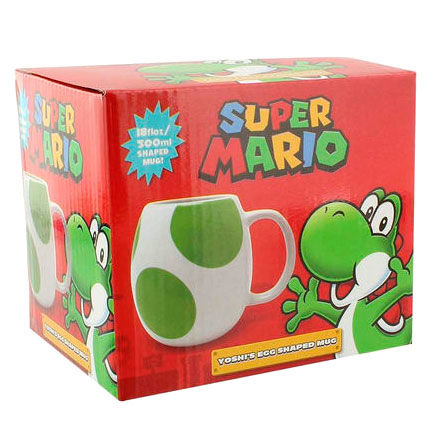 [5050574250665] Taza Huevo Yoshi Super Mario Bros Nintendo