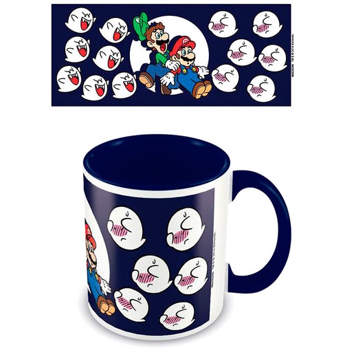 [5050574252959] Taza Boos Super Mario World Nintendo