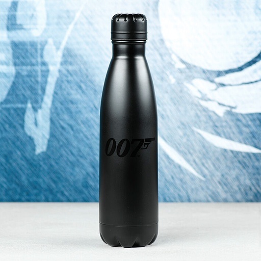 [5050574254021] Botella metal 007 James Bond
