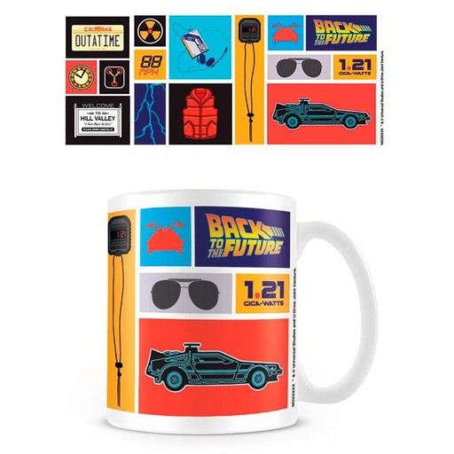 [5050574258586] Taza Regreso al Futuro