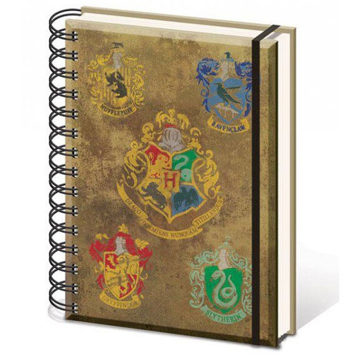 [5051265720832] Cuaderno A5 Hogwarts Harry Potter