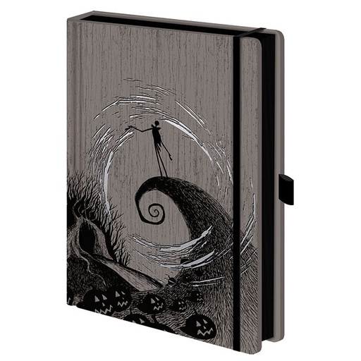 [5051265726605] Cuaderno A5 Jack Pesadilla Antes de Navidad Disney