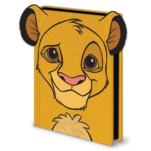 [5051265727923] Cuaderno A5 premium Simba El Rey Leon Disney