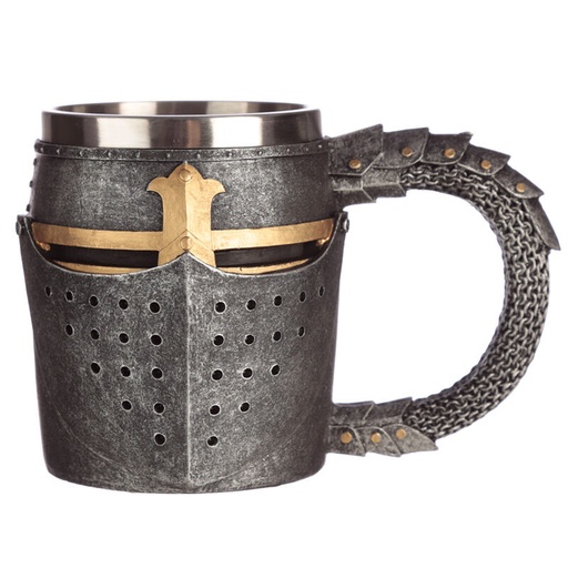 [5055071741661] Jarra Casco y Malla Medieval