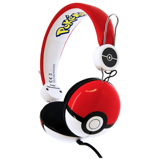 [5055371619271] Auriculares universales Pokeball Pokemon