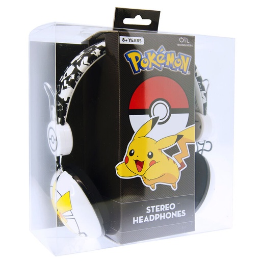 [5055371621076] Auriculares universales Pikachu Pokemon