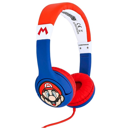[5055371622974] Auriculares infantiles Super Mario Bros