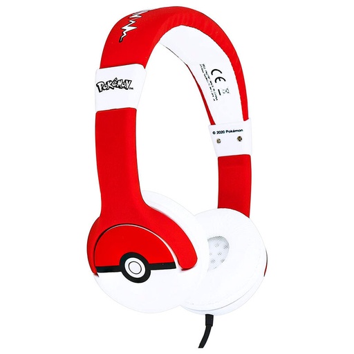 [5055371622981] Auriculares infantiles Pokeball Pokemon