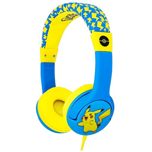 [5055371622998] Auriculares infantiles Pikachu Pokemon