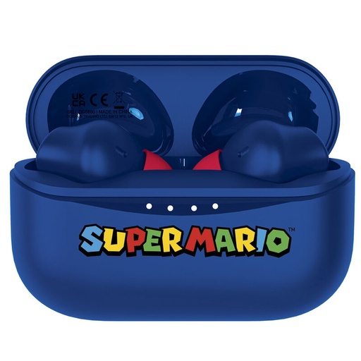 [5055371623971] Auriculares inalambricos Blue Super Mario Nintendo
