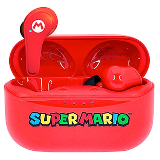 [5055371624428] Auriculares inalambricos Red Super Mario Nintendo