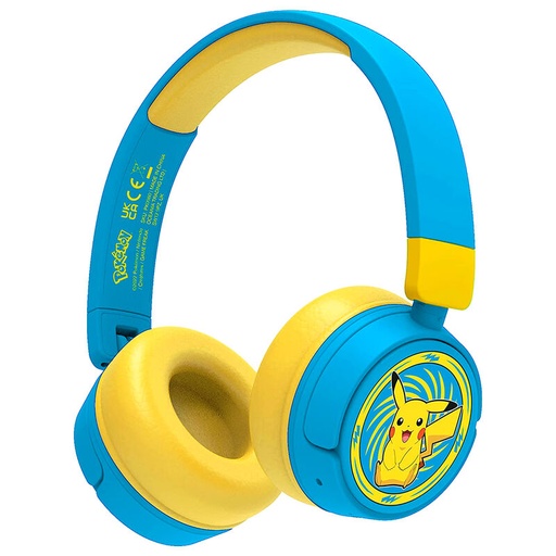 [5055371625302] Auriculares inalambricos infantiles Pikachu Pokemon