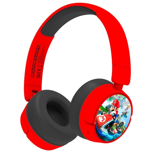 [5055371625333] Auriculares inalambricos infantiles Mario Kart
