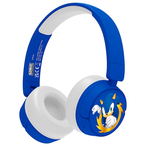[5055371625357] Auriculares inalambricos infantiles Sonic the Hedgehog