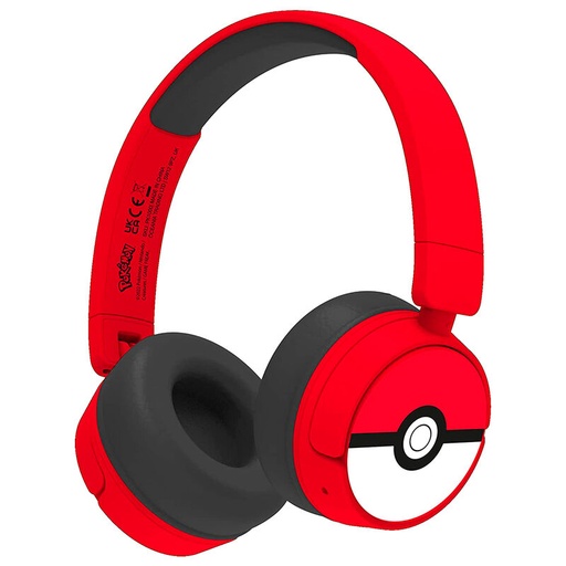 [5055371625425] Auriculares inalambricos infantiles Pokeball Pokemon
