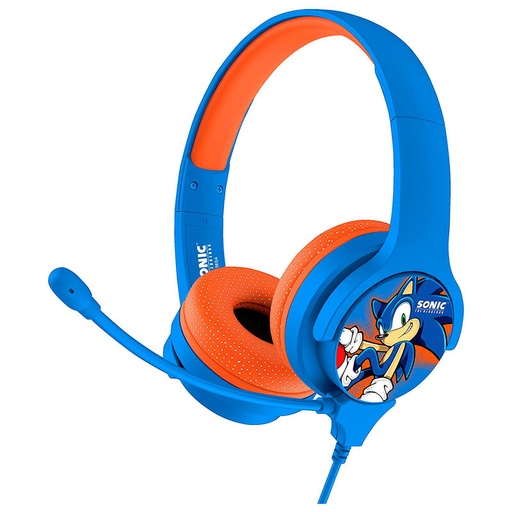 [5055371625531] Auriculares infantiles Sonic the Hedgehog