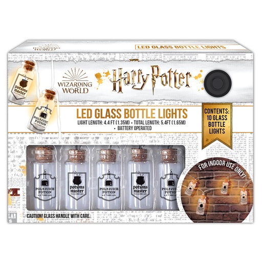 [5060718141223] Girnalda luces LED pociones Harry Potter