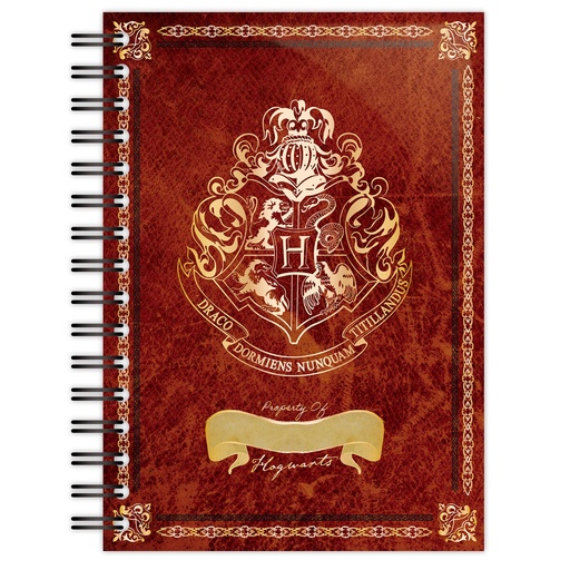 [5060718147164] Cuaderno A5 Hogwarts Harry Potter