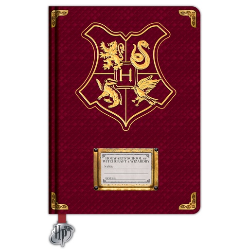 [5060718148994] Cuaderno A5 Hogwarts Harry Potter