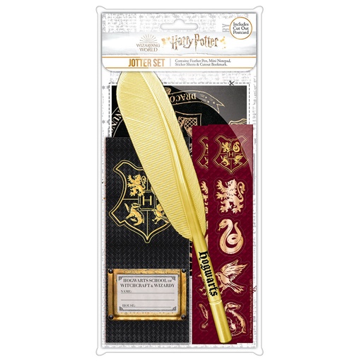 [5060718149021] Set papeleria Hogwarts Harry Potter
