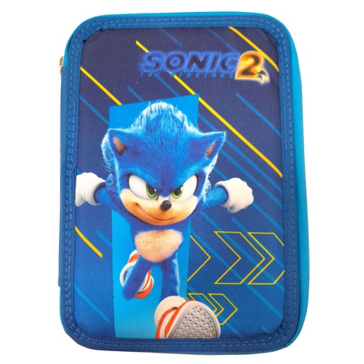 [5204549148000] Plumier Sonic 2 doble